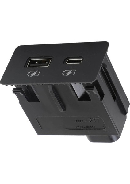 Araba 8638A317 8638A419 USB Aux Port Adaptörü Ses Çalar ve Mitsubishi USB Soketi (Yurt Dışından) indirimleri