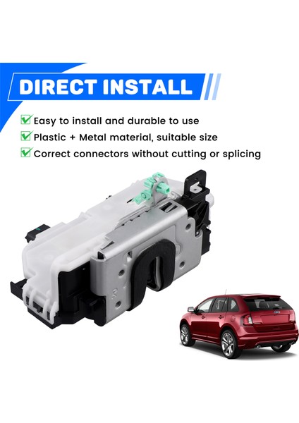 Ford Edge Lincoln Mkx 2007-2015 Araba Arka Kapı Kilidi Aktüatörü Kapı Mandalı Siyah 8T4Z-7826412-A 8T4Z-7826412-BR (Yurt Dışından) indirimleri