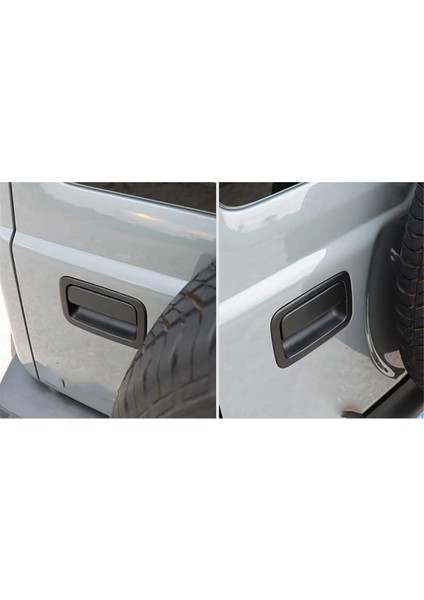 Arka Kapı Kolu Bagaj Kapağı Kolu Bagaj Kapı Kolu Kapağı Dış Kaplama Suzuki Jimny JB64 JB74 Yeni Yüksek Kalite (Yurt Dışından) fiyatları