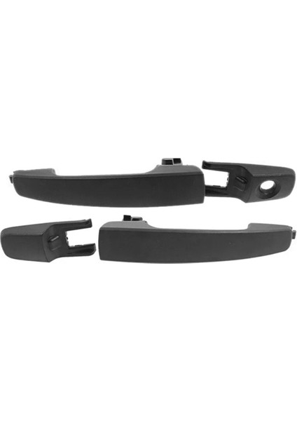 1 Çift Ön Kapı Kolu Çekme 8S4Z-54218A14-AA 8S4Z-5422404-AA Ford Focus 2008-2011 Dış Kapı Kolu 8S4Z5422088AA (Yurt Dışından)