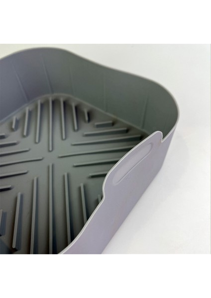 3 Adet Hava Fritözü Silikon Kaplamaları Kare Hava Fritözü Kaplamaları 8.2 Inç Hava Fritözü Tencere 4-8 Qt Hava Fritözü Sepet Aksesuarları (Yurt Dışından) fiyatları