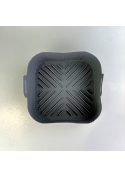 3 Adet Hava Fritözü Silikon Kaplamaları Kare Hava Fritözü Kaplamaları 8.2 Inç Hava Fritözü Tencere 4-8 Qt Hava Fritözü Sepet Aksesuarları (Yurt Dışından) fırsatları