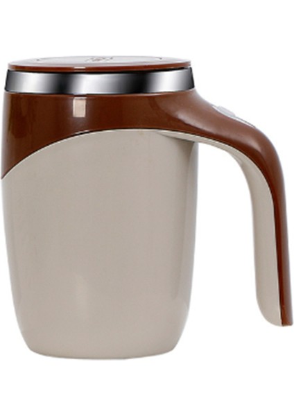 Otomatik Manyetik Karıştırma Şarj Edilebilir Elektrikli Kendiliğinden Karışan Kahve Kupası Döndürülebilir Kupalar Yüksek Hızlı Karıştırma Kabı (Yurt Dışından)