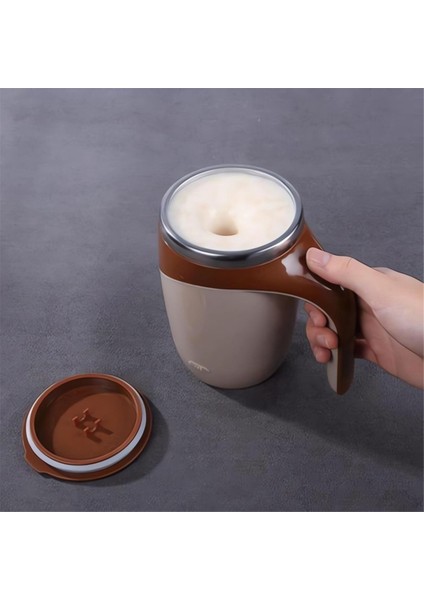 Otomatik Manyetik Karıştırma Şarj Edilebilir Elektrikli Kendiliğinden Karışan Kahve Kupası Döndürülebilir Kupalar Yüksek Hızlı Karıştırma Kabı (Yurt Dışından) fiyatları