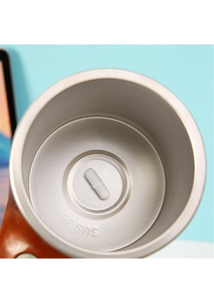 Otomatik Manyetik Karıştırma Şarj Edilebilir Elektrikli Kendiliğinden Karışan Kahve Kupası Döndürülebilir Kupalar Yüksek Hızlı Karıştırma Kabı (Yurt Dışından) indirimleri