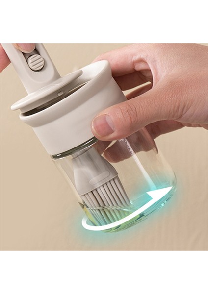 Ayarlanabilir Yağ Fırçası Sos Dağıtıcısı, Mutfak Pişirme ve Izgara Fırçası Mutfak Aletleri (Yurt Dışından)