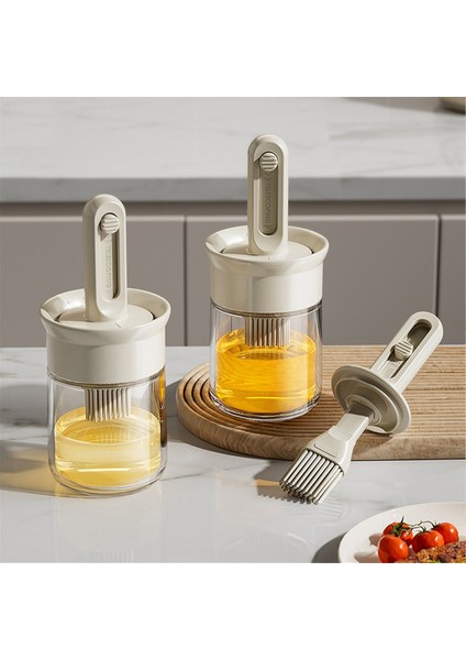 Ayarlanabilir Yağ Fırçası Sos Dağıtıcısı, Mutfak Pişirme ve Izgara Fırçası Mutfak Aletleri (Yurt Dışından) modelleri