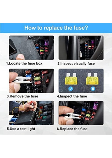 300 Parça Araba Sigorta Kombinasyon Kiti, Mini Çip Araba Sigortaları Standart Araba Sigortaları Arabalar Mikro Sigortalar Çinko (Yurt Dışından) indirimleri