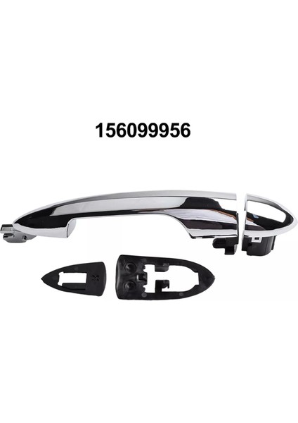 Alfa Romeo Giulietta 2010-2020 Mito 156099956 Abs Araç Aksesuarları Deliksiz Araç Dış Kapı Kolu (Yurt Dışından) modelleri