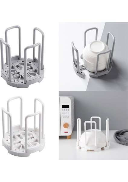 Geri Çekilebilir Masaüstü Bulaşık Rafı Bulaşık Depolama Rafı Depolama Rafı Drenaj Bardak Rafı Mutfak Gri (Yurt Dışından) fiyatları