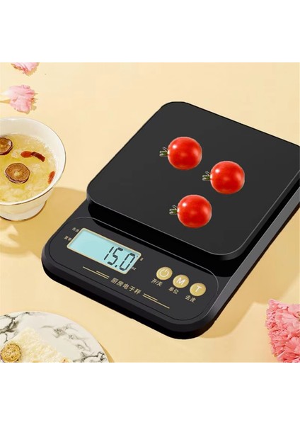 Dijital Mutfak Terazisi Yüksek Hassasiyetli Çok Işlevli Foodscale Dijital Terazi Foodscale LCD Yüksek Çözünürlüklü Ekranlı (Yurt Dışından) fiyatları