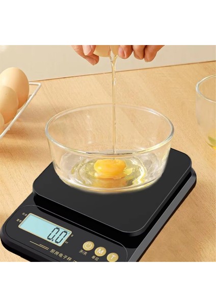 Dijital Mutfak Terazisi Yüksek Hassasiyetli Çok Işlevli Foodscale Dijital Terazi Foodscale LCD Yüksek Çözünürlüklü Ekranlı (Yurt Dışından) modelleri
