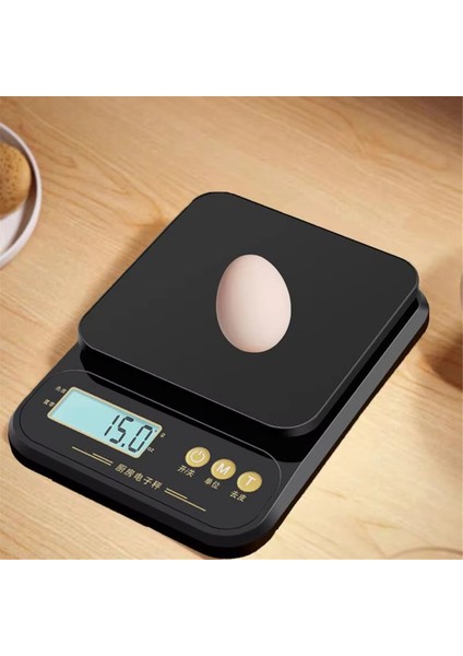 Dijital Mutfak Terazisi Yüksek Hassasiyetli Çok Işlevli Foodscale Dijital Terazi Foodscale LCD Yüksek Çözünürlüklü Ekranlı (Yurt Dışından) fırsatları