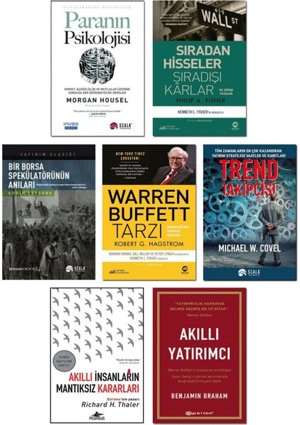 Akıllı Insanların Mantıksız Kararları Trend Takipçisi Bir Borsa Spekülatörünün Anıları Yatırım Seti