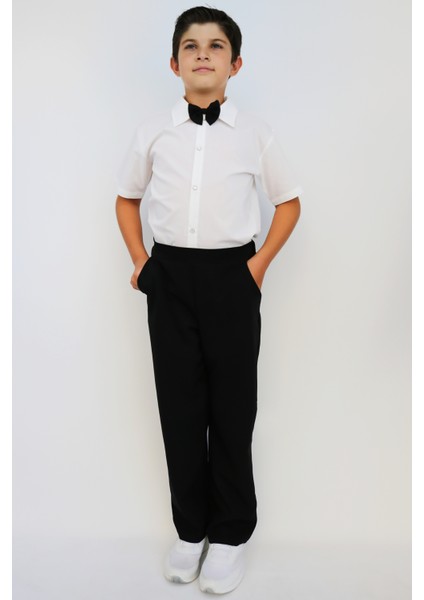 Erkek Çocuk Santino Papyonlu Alt Üst Takım 23 Nisan 29 Ekim 10 Kasım 19 Mayıs Gösteri Kıyafeti fiyatları