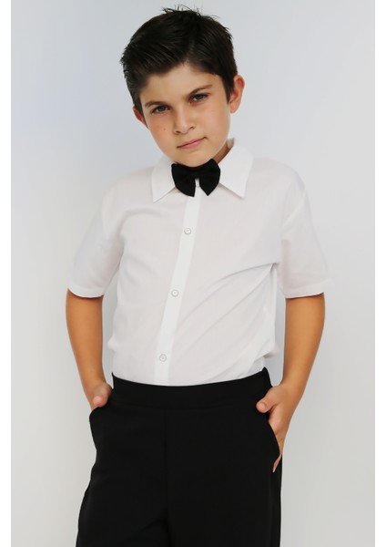 Erkek Çocuk Santino Papyonlu Alt Üst Takım 23 Nisan 29 Ekim 10 Kasım 19 Mayıs Gösteri Kıyafeti modelleri