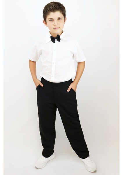 Erkek Çocuk Santino Papyonlu Alt Üst Takım 23 Nisan 29 Ekim 10 Kasım 19 Mayıs Gösteri Kıyafeti