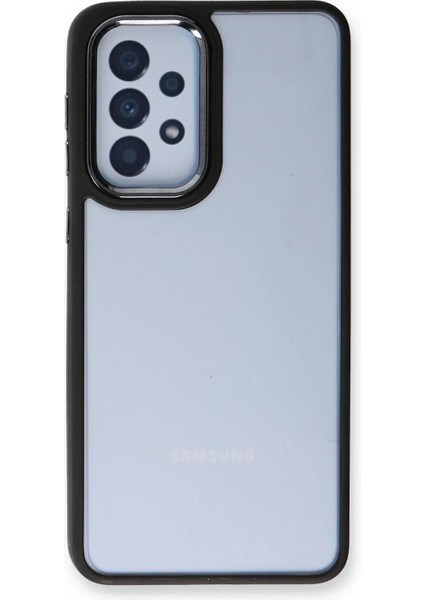 Samsung Galaxy A23 4g Kılıf Dora Kapak - Siyah fiyatları