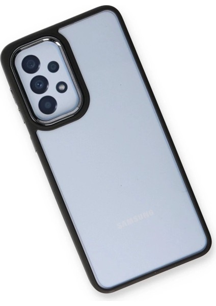 Samsung Galaxy A23 4g Kılıf Dora Kapak - Siyah modelleri