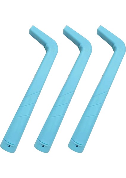 Hıçkırık Durdurucu Pipet Hıçkırığı Hemen Durdurur, Yetişkinler ve Çocuklar Için Pipet Mavi (Yurt Dışından)