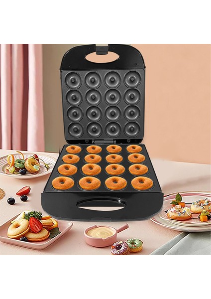 Mini Donut Makinesi Donut Yapma Makinesi 16 Mini Donut Pişirir (Abd Fişi) Beyaz (Yurt Dışından) fırsatları