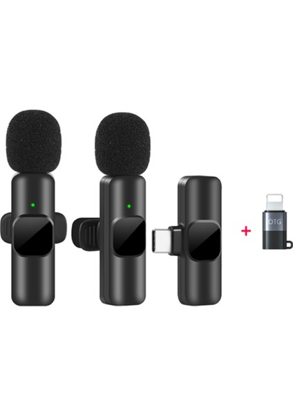 Kablosuz Lavalier Mikrofon Taşınabilir Ses Video Kayıt Mini Mikrofon Canlı Yayın Oyun Telefon Mikrofonu (Yurt Dışından) fiyatları