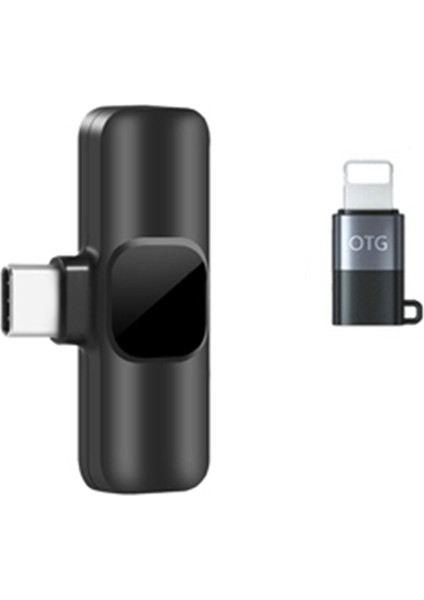 Kablosuz Lavalier Mikrofon Taşınabilir Ses Video Kayıt Mini Mikrofon Canlı Yayın Oyun Telefon Mikrofonu (Yurt Dışından) fırsatları