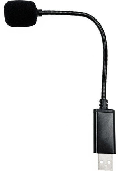 Taşınabilir USB Mikrofon Ayarlanabilir Mini Mıc Gürültü Önleyici Mini USB Mikrofon Dizüstü/pc Bilgisayar Için (Yurt Dışından)