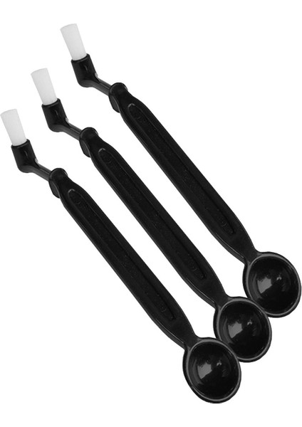 3 Adet Kahve Temizleme Fırçası Kaşıklı Kahve Makinesi Temizleme Fırçası Aracı Kahve Öğütücü Fırça Aksesuarları (Yurt Dışından)