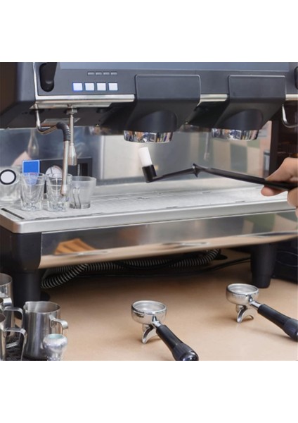 3 Adet Kahve Temizleme Fırçası Kaşıklı Kahve Makinesi Temizleme Fırçası Aracı Kahve Öğütücü Fırça Aksesuarları (Yurt Dışından) fırsatları