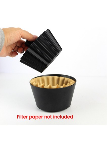 Kahve Damlatıcı Kahve Filtresi Fincan Presi Elde Taşınabilir Çok Fonksiyonlu Sıcak Su Demleme Kahve Makinesi Mutfak Için Kahve Aksesuarı (Yurt Dışından) modelleri