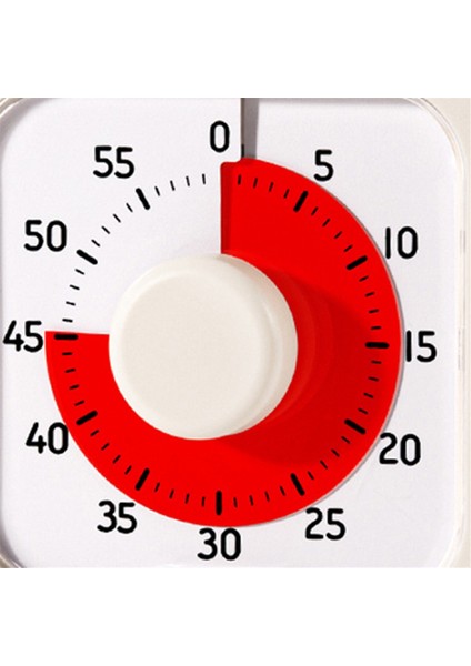 Sessiz Görsel Zamanlayıcı 60 Dakikalık Kronometre Çalar Saat Geri Sayım Zamanlayıcısı Standlı Görselleştirme Mutfak Pişirme Zamanlayıcısı Mavi (Yurt Dışından) fiyatları