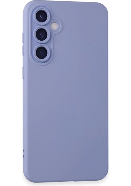 Samsung Galaxy S24 Plus Kılıf Nano Içi Kadife Silikon - Lila