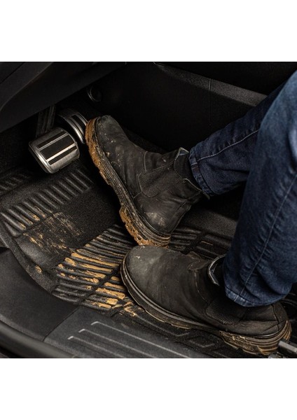 Renault Clio 5 2019- Sonrası Uyumlu Araca Özel Lüx 4d Paspas modelleri