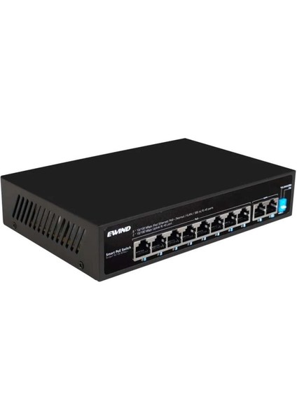 EW-S1710CFU-AP 8*fe Poe+ 2*fe Unmanaged Poe SWITCH(96W)