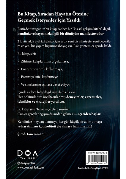 Kod Kırıcı: 21. Yüzyılın Sıradışı Yaşam Algoritması - Funda Erdek modelleri