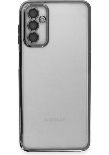 Samsung Galaxy M23 Kılıf Lensli Silikon - Siyah fiyatları