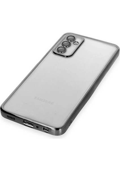 Samsung Galaxy M23 Kılıf Lensli Silikon - Siyah fırsatları