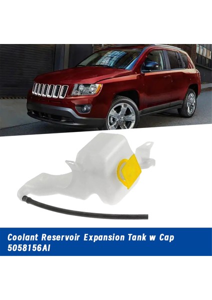 Kapaklı Soğutma Suyu Rezervuarı Genleşme Tankı 5058156AI Jeep Compass / Patriot 2007-2017 Antifriz Geri Kazanım Su Tankı (Yurt Dışından) fiyatları