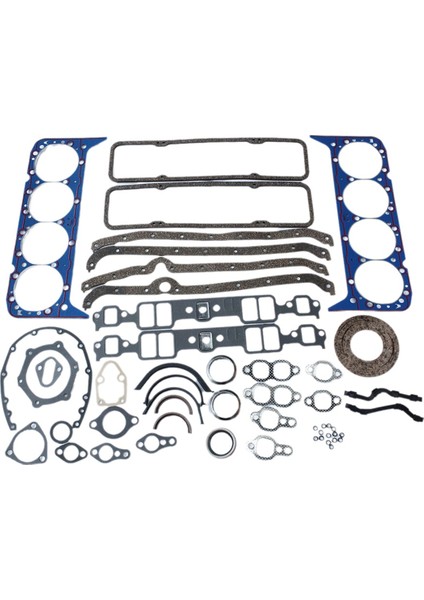 1set Auto Engine Pro Revizyon Conta Takımı Chevrolet Sbc 283 302 307 327 350 5.7l C350-1, 260-1000, KS2600 (Yurt Dışından) fırsatları