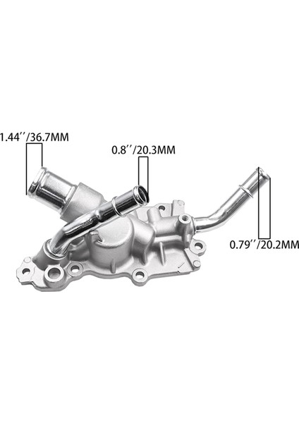 11060-ED800 Motor Aksesuarları Soğutma Suyu Termostat Muhafazası Nissan Ad Y12 Tiida C11 Versa C11 C17 Wingroad Y12 (Yurt Dışından) fiyatları