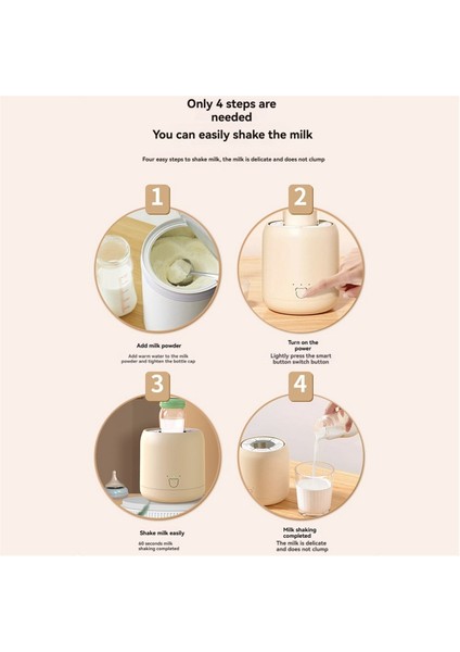 Taşınabilir Süt Çalkalayıcı 75MM Genişletilmiş Esnek Kart Yuvası 3 Vites Ayarlanabilir Elektrikli Süt Blender'ı Emzirme Günlük Kullanımı Için (Yurt Dışından) fırsatları