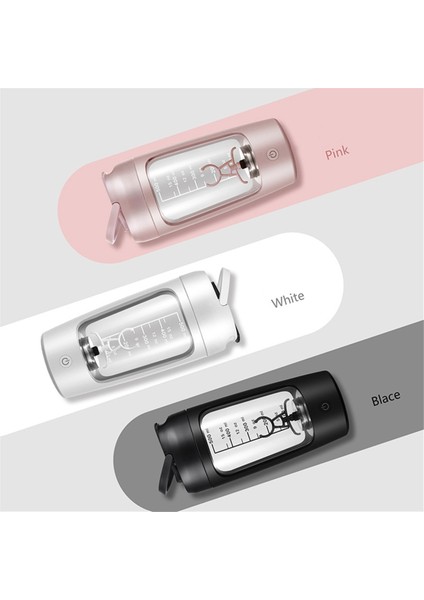 Elektrikli Protein Shaker Şişe Taşınabilir 1200MAH Şarj Edilebilir Blender Bardak Otomatik Kendiliğinden Karıştırma Kupa Karıştırma Bardakları Pembe (Yurt Dışından) fiyatları