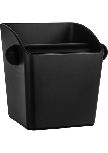 Espresso Knock Box Kare Yüksek Yan Duvar Sıçrama Önleyici Tasarım Knock Box Şok Emici Kaymaz Knock Box Espresso (Yurt Dışından)