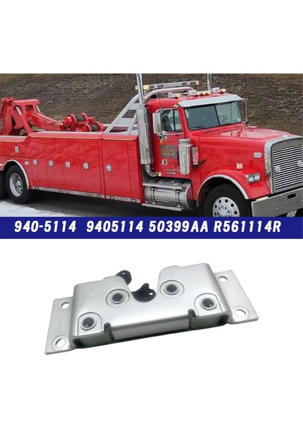 Yolcu Tarafı Kapı Mandalı Bloğu 940-5114 50399AA R561114R Kenworth T800 T400 T300 T270 2005-2015 R56-1114R 9405114 (Yurt Dışından) modelleri