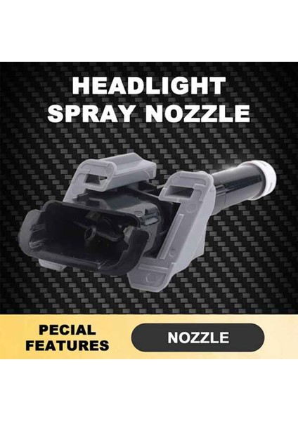 Mitsubishi Outlander Sport Asx Rvr Ga 2010-14 8265A643 8265A644 Için Far Yıkama Memesi Far Temizleme Sprey Pompası (Yurt Dışından) indirimleri