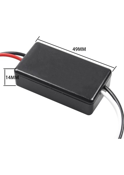 Araba LED Gündüz Farı Kontrolörü Lamba Geciktirme Kontrolörü LED Sabit Açık Karartma Kontrolörü Araba Aksesuarları (Yurt Dışından) fiyatları