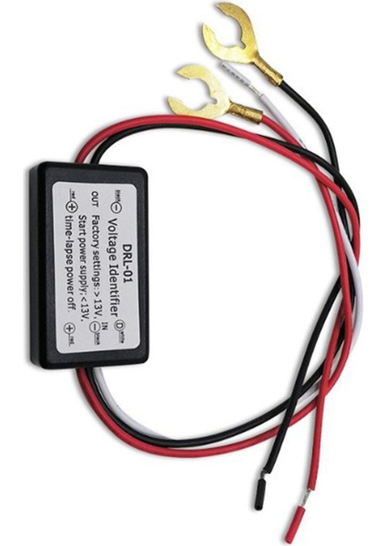 Araba LED Gündüz Farı Kontrolörü Lamba Geciktirme Kontrolörü LED Sabit Açık Karartma Kontrolörü Araba Aksesuarları (Yurt Dışından) modelleri