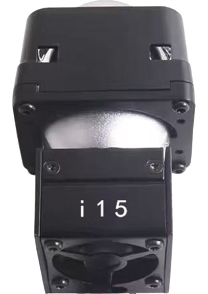 Evrensel Araba Moto 1.5 Inç Matris LED Far Çift Işık Merceği Uzun Far ve Kısa Far Desteği 6000K Işık (Yurt Dışından)