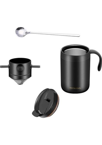 El Yıkamalı Kahve Kupası El Yıkamalı Damlama Yalıtımlı Kahve Kupası Taşınabilir Kahve Demleme Seti (Yurt Dışından)